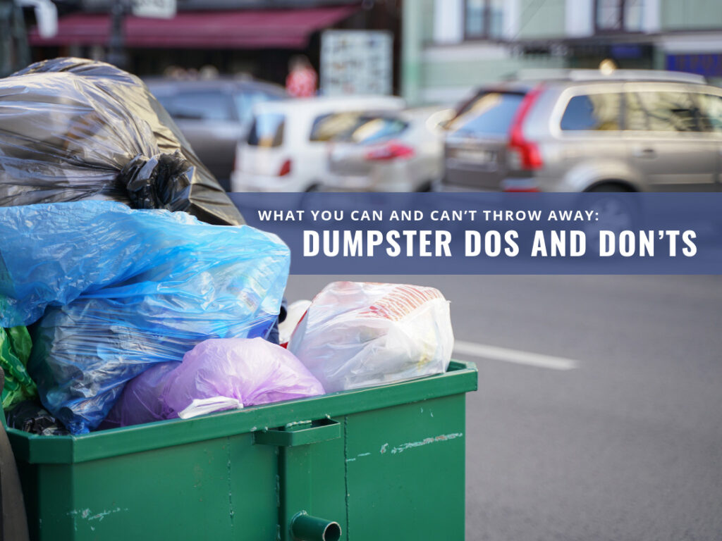 How to Host a Neighbourhood Clean-up with a Shared Dumpster