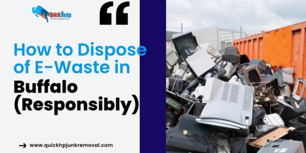 How to Dispose of E-Waste in Buffalo (Responsibly)