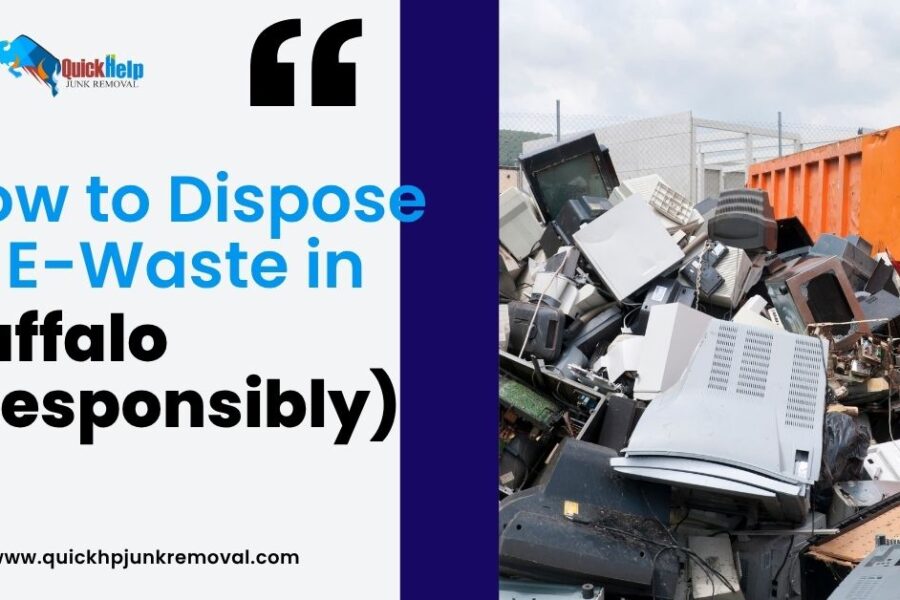 How to Dispose of E-Waste in Buffalo (Responsibly)