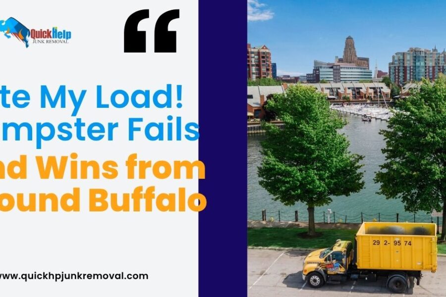 Rate My Load! Dumpster Fails and Wins from Around Buffalo