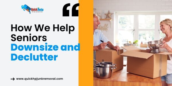How We Help Seniors Downsize and Declutter