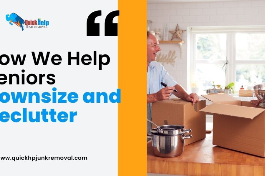 How We Help Seniors Downsize and Declutter