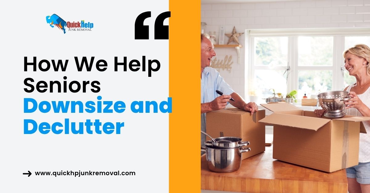 How We Help Seniors Downsize and Declutter