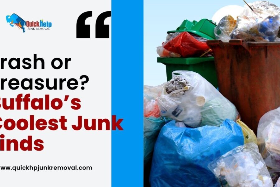 Trash or Treasure? Buffalo’s Coolest Junk Finds