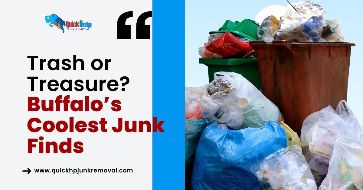 Trash or Treasure? Buffalo’s Coolest Junk Finds