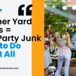 Summer Yard Parties = Post-Party Junk: What to Do With It All