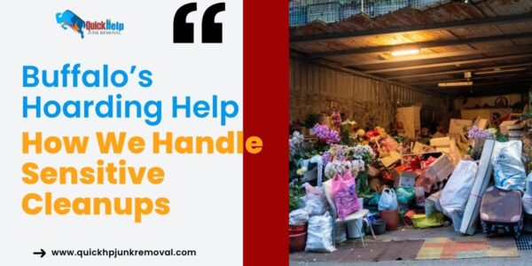 Buffalo’s Hoarding Help: How We Handle Sensitive Cleanups