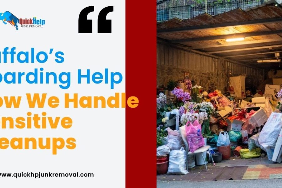 Buffalo’s Hoarding Help: How We Handle Sensitive Cleanups