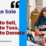 Garage Sale Prep: What to Sell, What to Toss, What to Donate