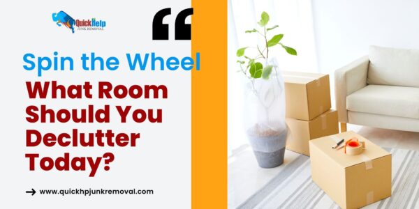 Spin the Wheel: What Room Should You Declutter Today?