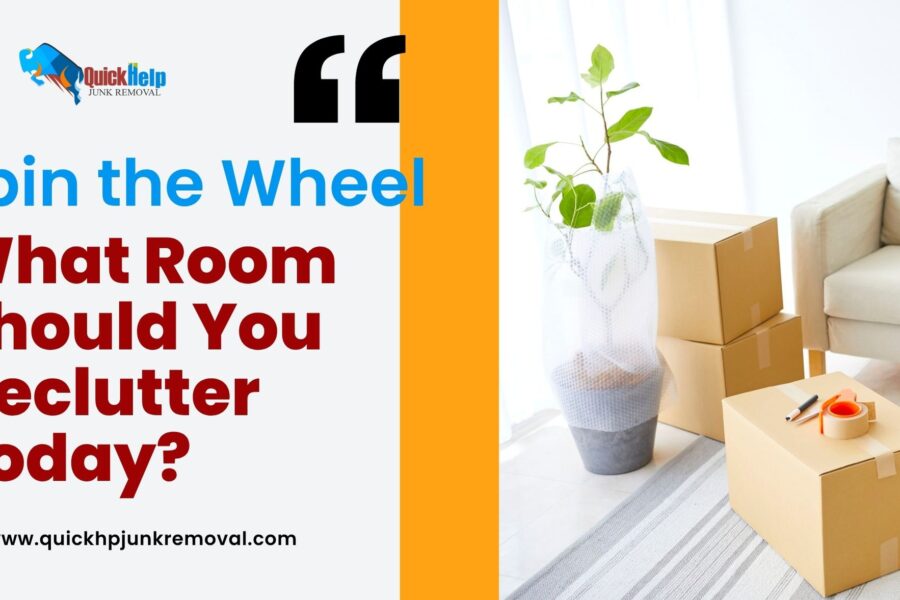 Spin the Wheel: What Room Should You Declutter Today?