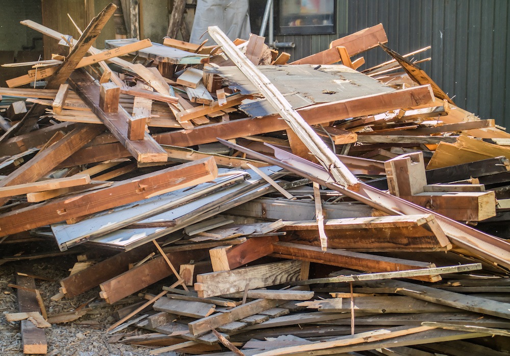 How to Get Rid of Construction Debris the Right Way