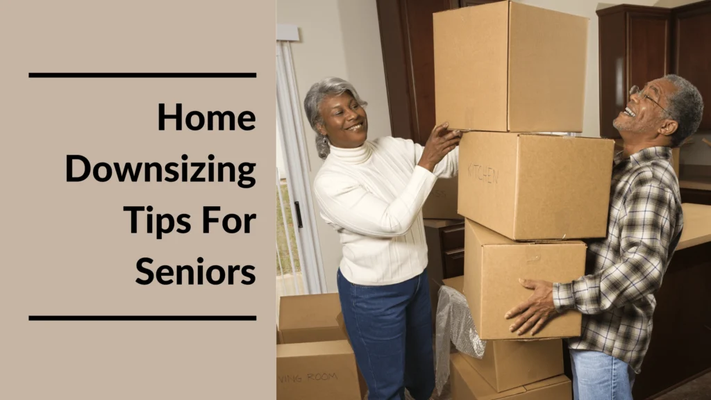 How We Help Seniors Downsize and Declutter
