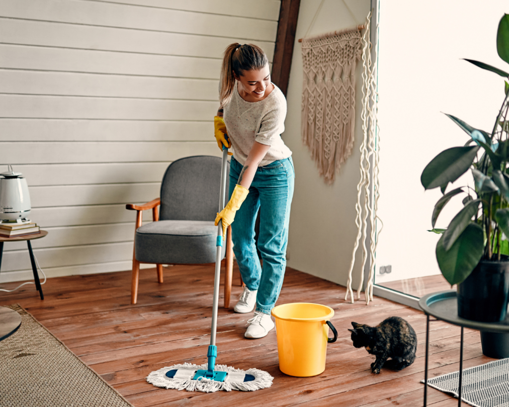 Quick Clean: What You Can Get Rid of in 15 Minutes or Less