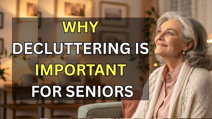 How We Help Seniors Downsize and Declutter