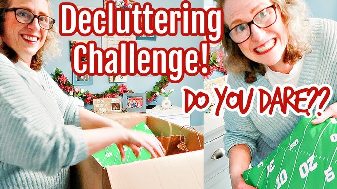 Decluttering Dares: Try One of These This Weekend!