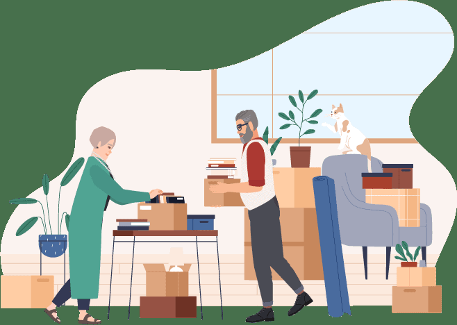 How We Help Seniors Downsize and Declutter