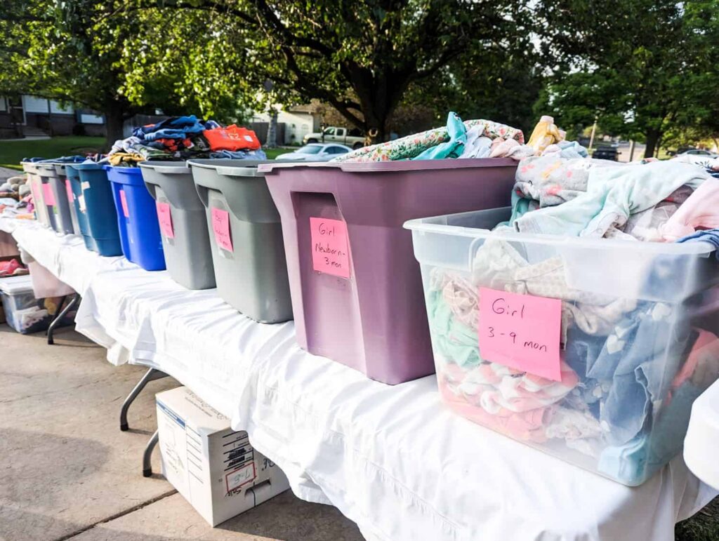 Garage Sale Prep: What to Sell, What to Toss, What to Donate
