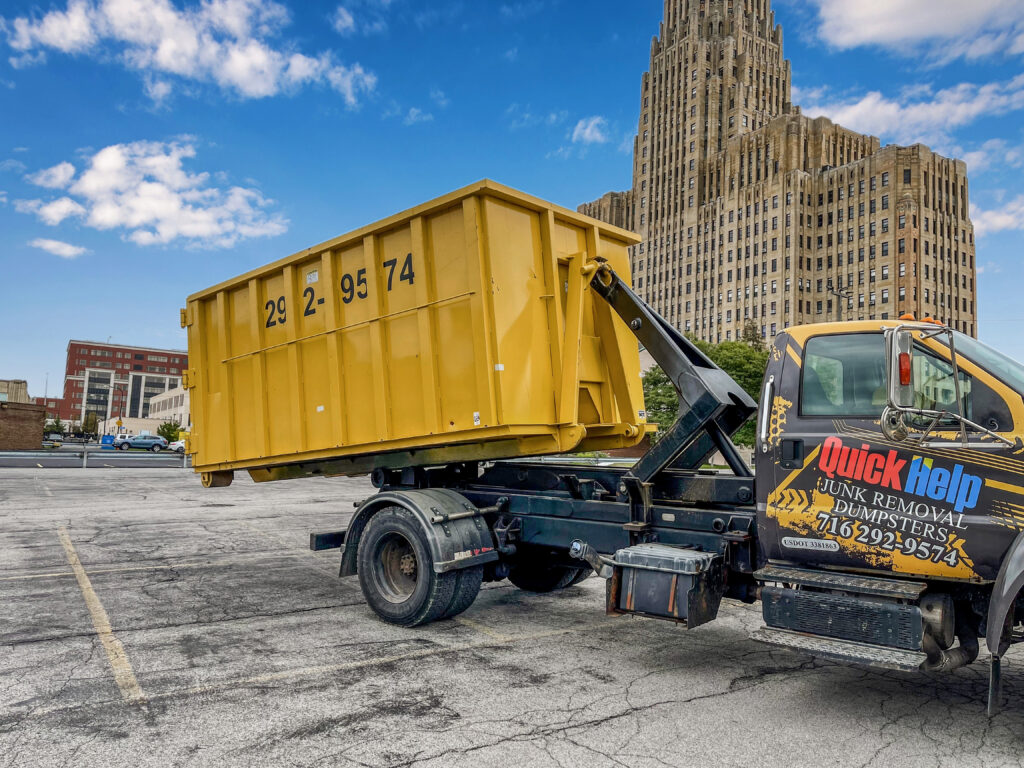 Why Property Managers Love Full-Service Junk Removal