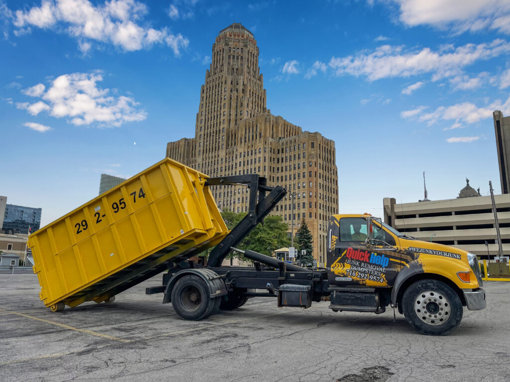 Why Property Managers Love Full-Service Junk Removal