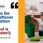 What to Do With Leftover Renovation Debris (Without a Dumpster!)