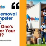 Junk Removal vs Dumpster Rental: Which One's Right for Your Project?
