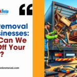 Junk Removal for Businesses: What Can We Take Off Your Hands?