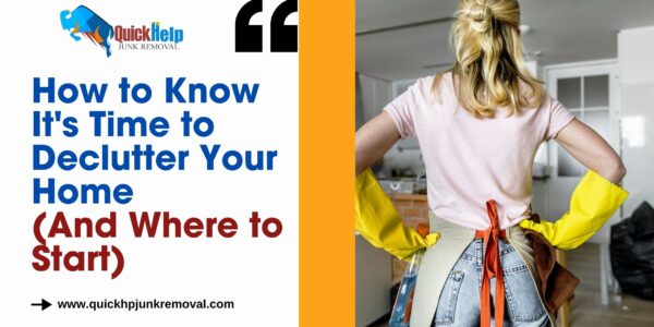 How to Know It's Time to Declutter Your Home (And Where to Start)