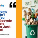 Top 7 Items You Didn't Know You Could Recycle or Donate During a Junk Removal