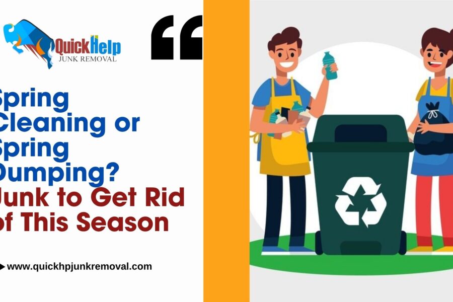 Spring Cleaning or Spring Dumping? Junk to Get Rid of This Season