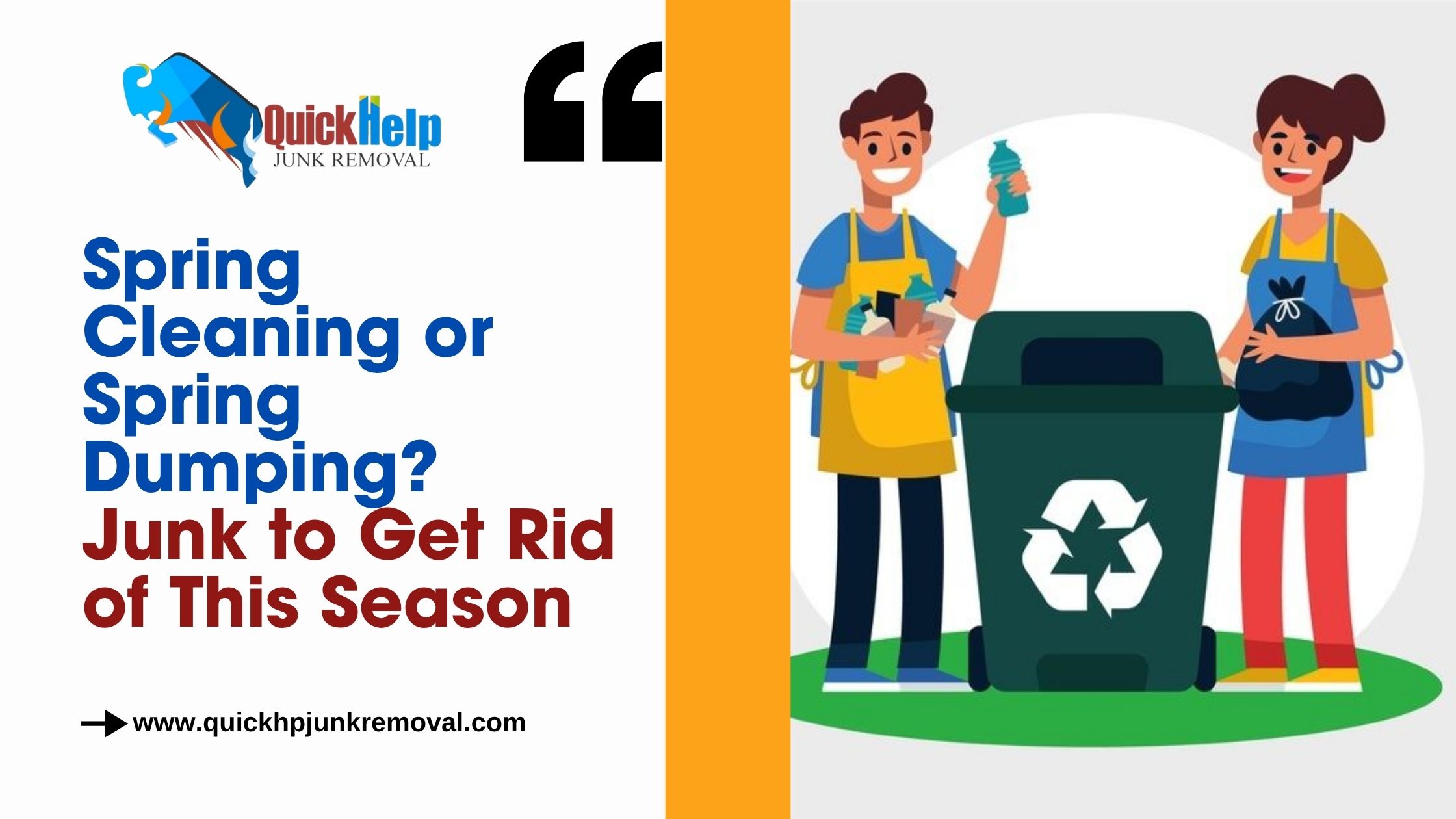 Spring Cleaning or Spring Dumping? Junk to Get Rid of This Season