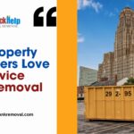 Why Property Managers Love Full-Service Junk Removal