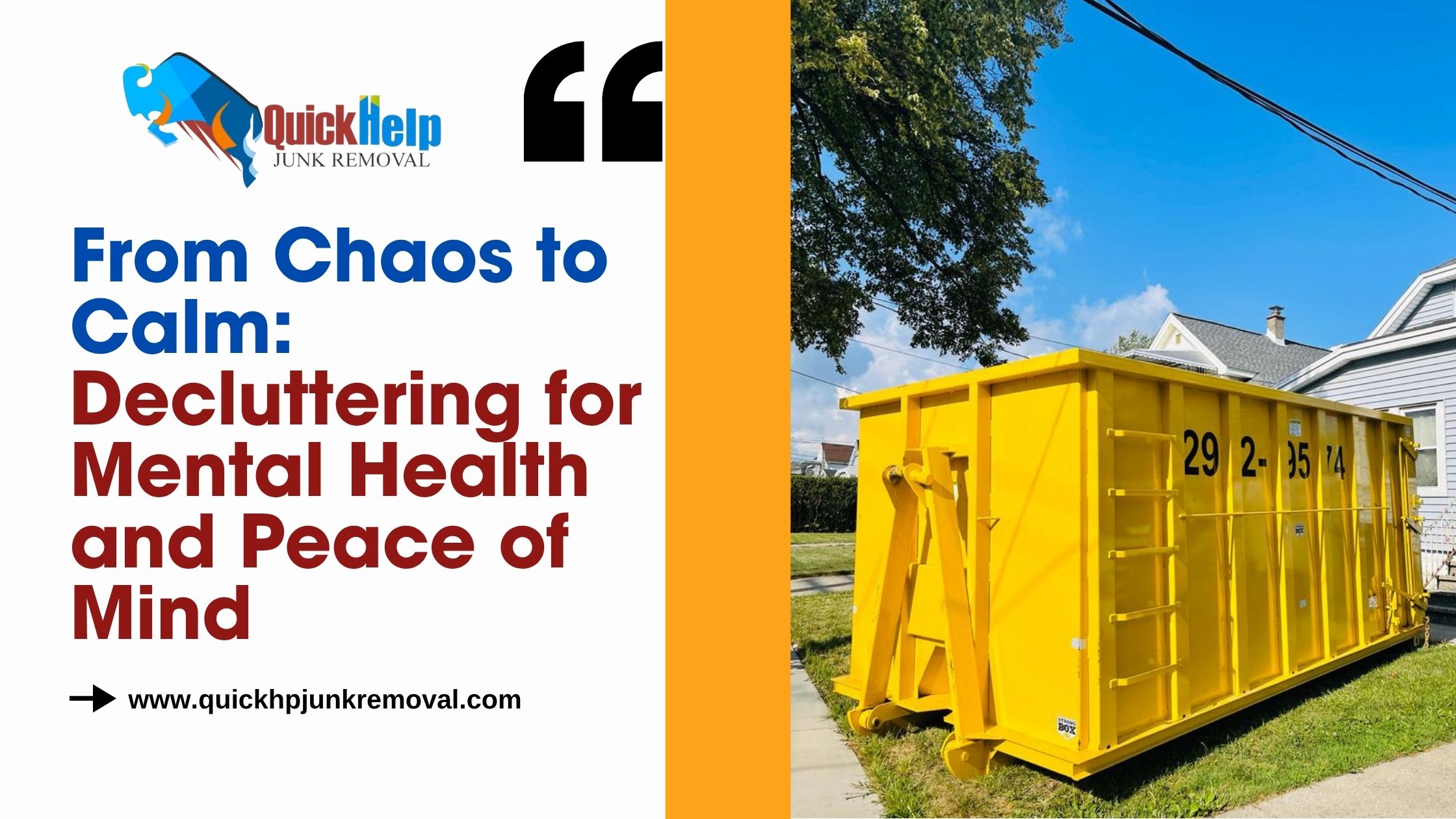 From Chaos to Calm: Decluttering for Mental Health and Peace of Mind
