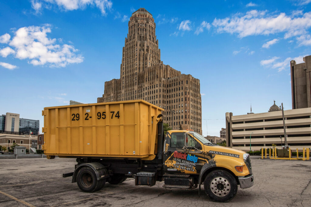 What Buffalo Residents Should Know About Bulk Pickup vs Junk Removal