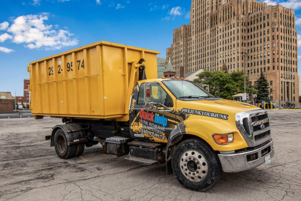Why Buffalo Homeowners Choose Local Junk Removal Companies