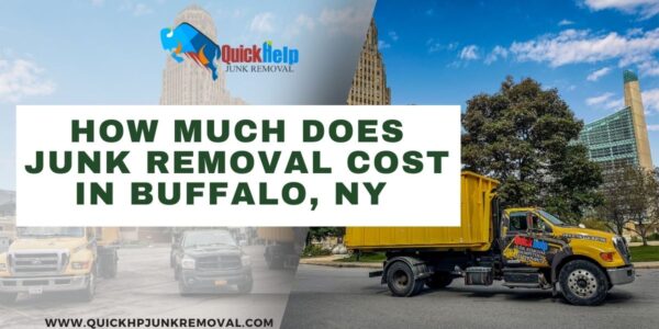 How Much Does Junk Removal Cost in Buffalo, NY