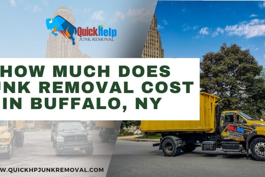 How Much Does Junk Removal Cost in Buffalo, NY