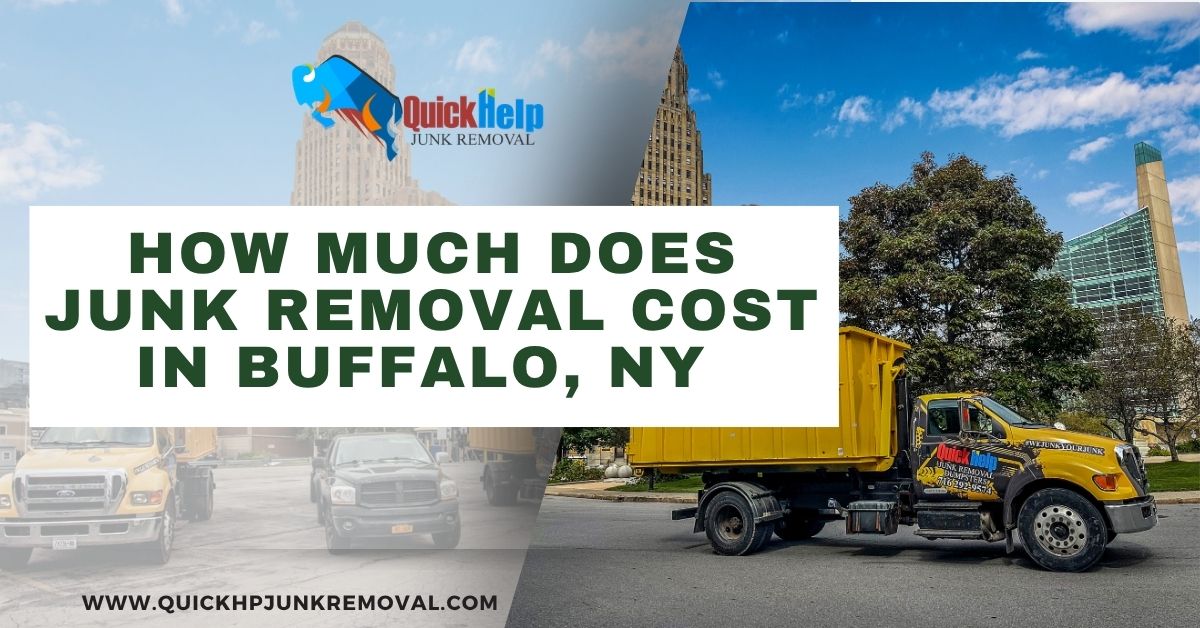 How Much Does Junk Removal Cost in Buffalo, NY