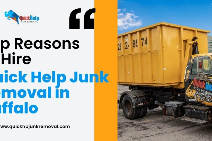 Top Reasons to Hire Quick Help Junk Removal in Buffalo