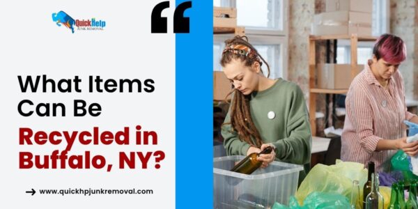 What Items Can Be Recycled in Buffalo, NY?