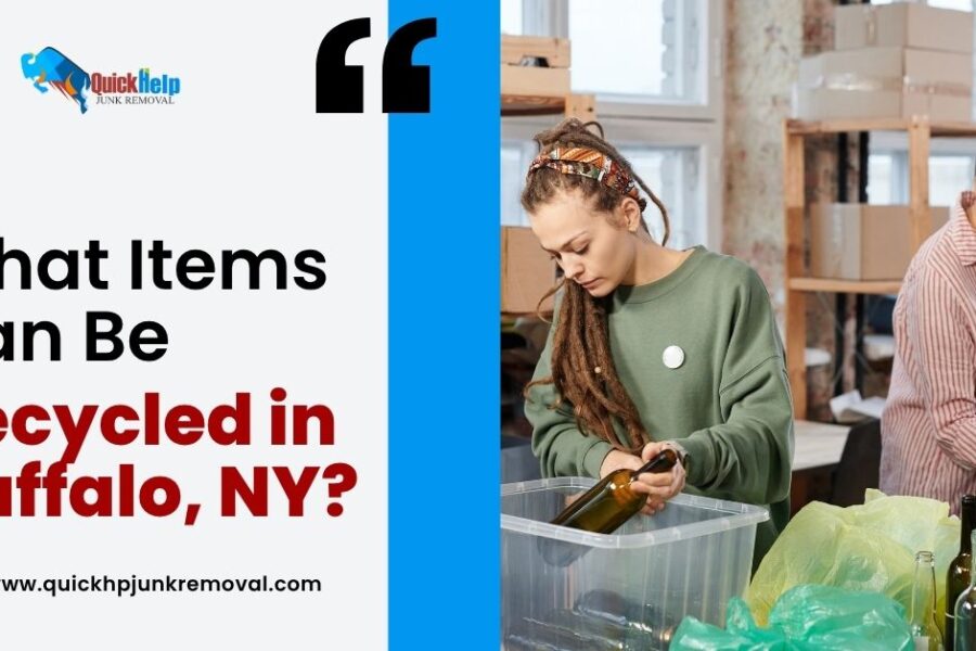 What Items Can Be Recycled in Buffalo, NY?