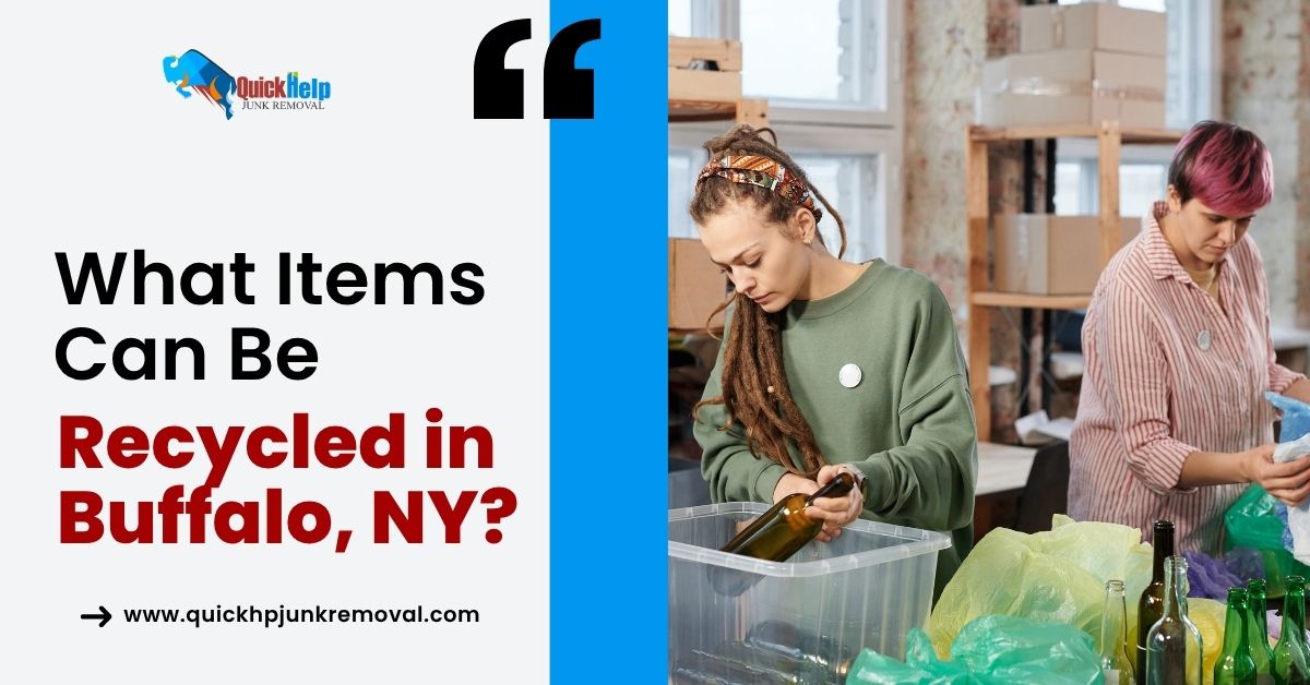 What Items Can Be Recycled in Buffalo, NY?