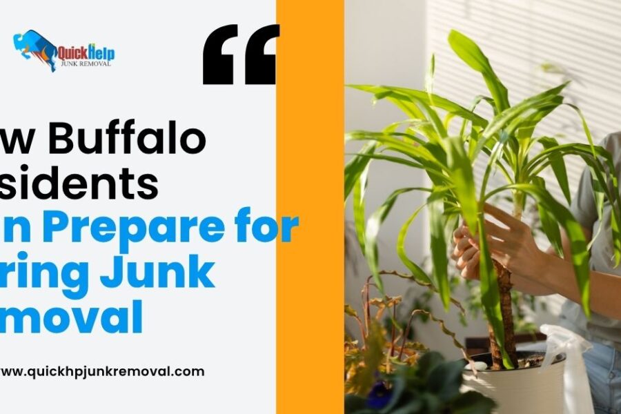 How Buffalo Residents Can Prepare for Spring Junk Removal