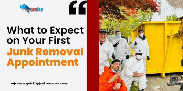 What to Expect on Your First Junk Removal Appointment
