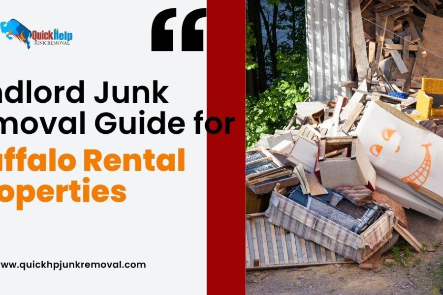 Landlord Junk Removal Guide for Buffalo Rental Properties