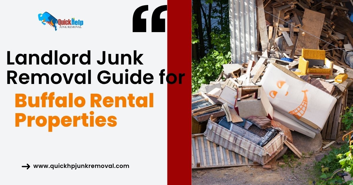 Landlord Junk Removal Guide for Buffalo Rental Properties