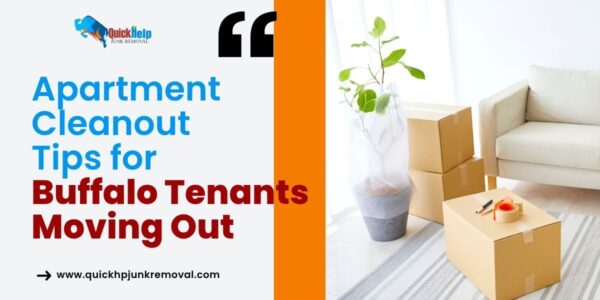 Apartment Cleanout Tips for Buffalo Tenants Moving Out