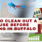How to Clean Out a House Before Selling in Buffalo
