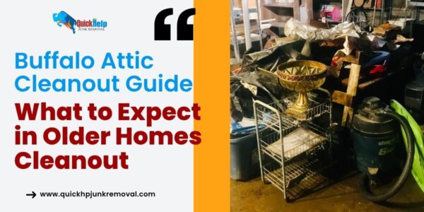 Buffalo Attic Cleanout Guide: What to Expect in Older Homes