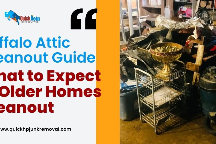 Buffalo Attic Cleanout Guide: What to Expect in Older Homes